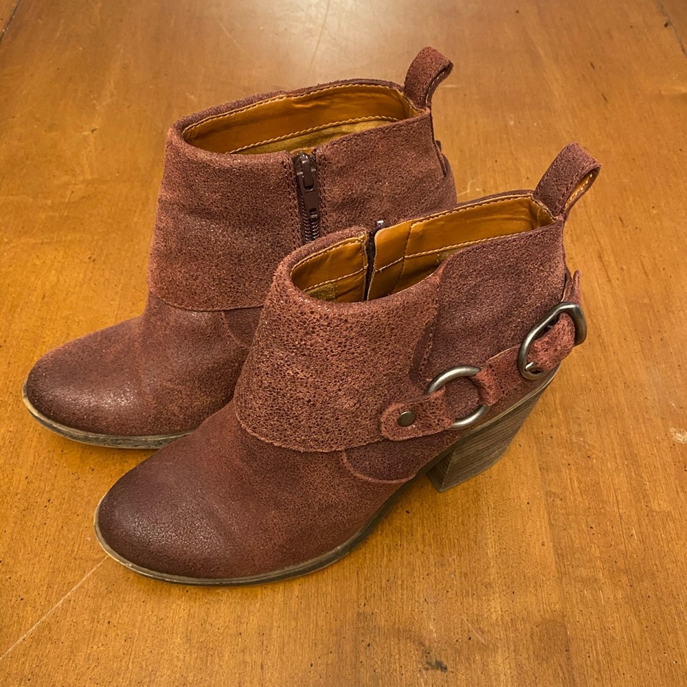 Lucky Brand booties
